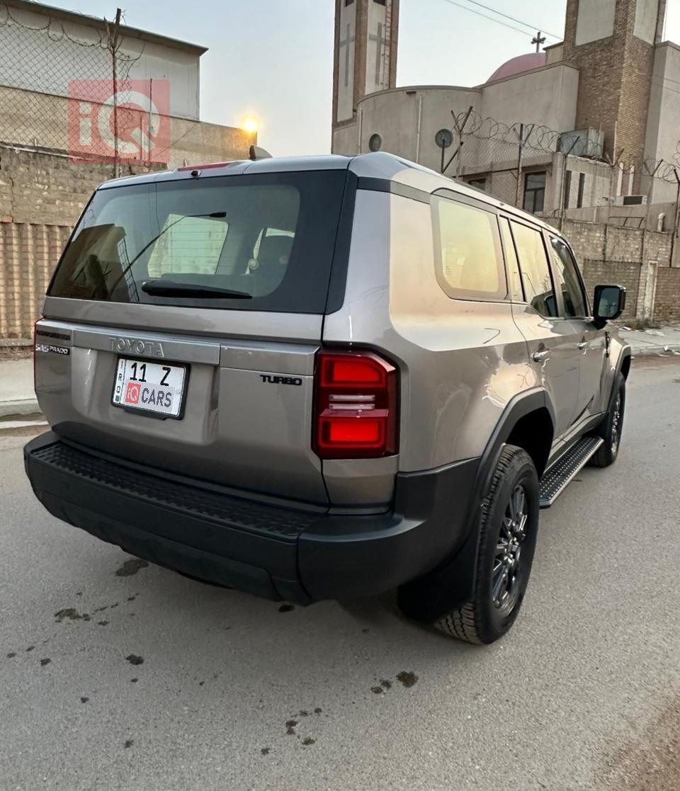 Toyota Land Cruiser Prado